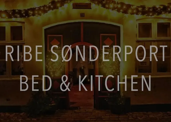 Ribe Sonderport Bed & Kitchen